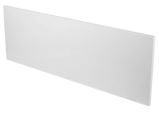 Экран фронтальный Berges 051002 160см белый